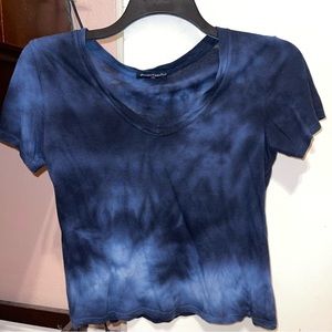 Brandy Melville Tie-Dye Top